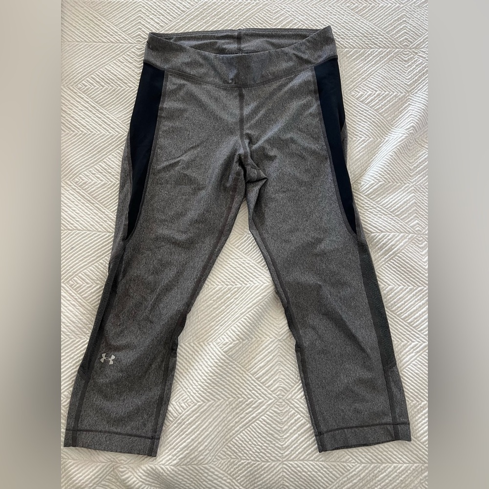 Under Armour leggings, size small